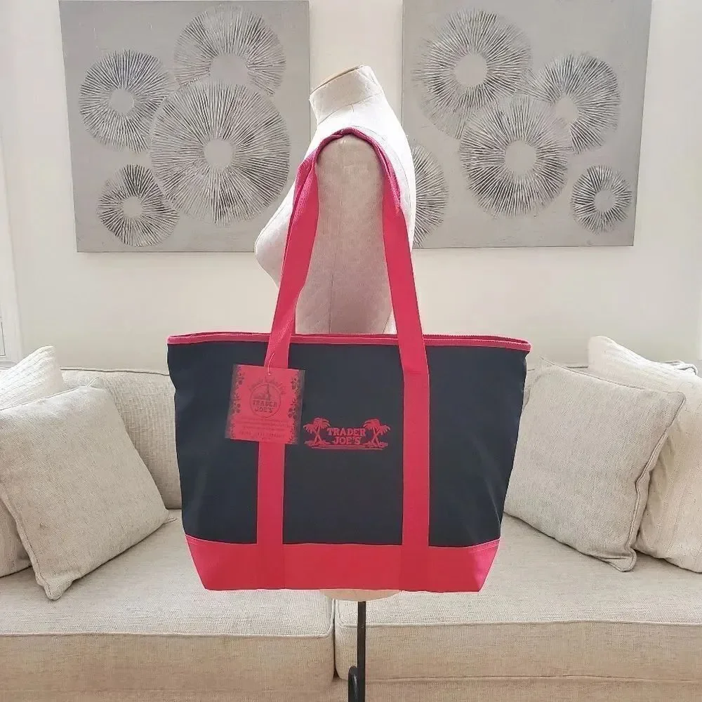 Trader Joe's Large Reusable Insulated Tote Bag